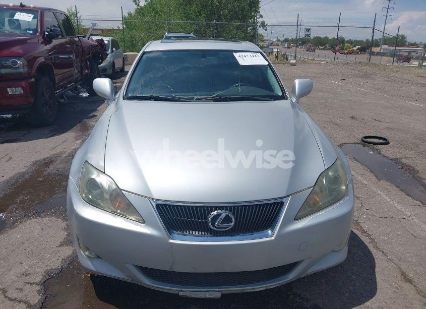 Photo 12 of 2006 Lexus Is 250 (VIN JTHBK262662013211)