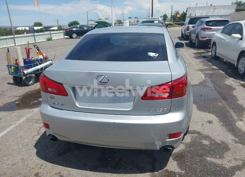 Photo 16 of 2006 Lexus Is 250 (VIN JTHBK262662013211)