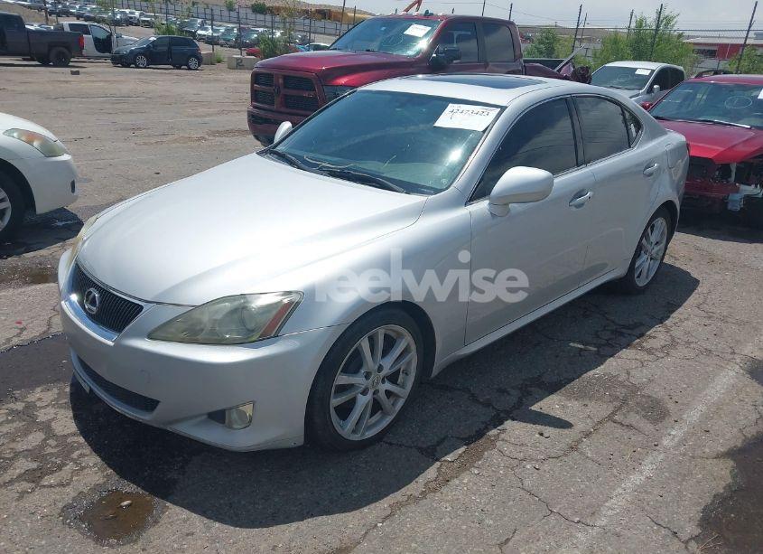 Photo 2 of 2006 Lexus Is 250 (VIN JTHBK262662013211)