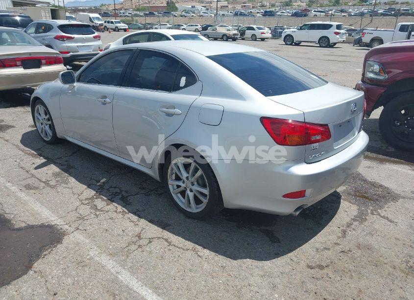 Photo 3 of 2006 Lexus Is 250 (VIN JTHBK262662013211)