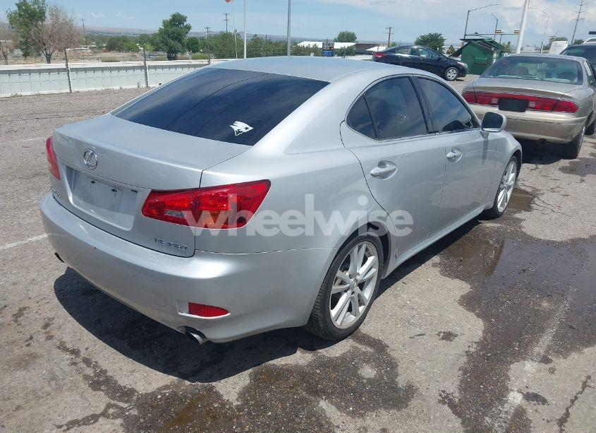 Photo 4 of 2006 Lexus Is 250 (VIN JTHBK262662013211)