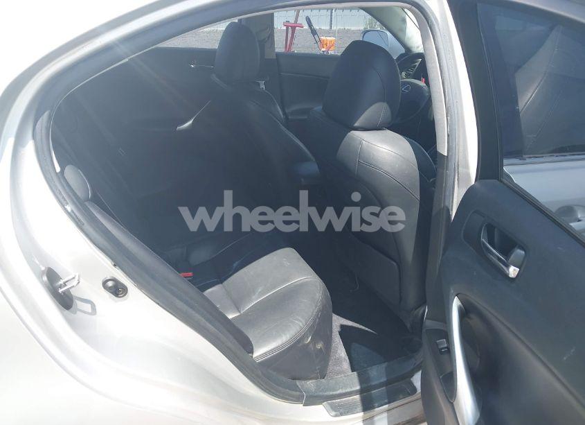 Photo 8 of 2006 Lexus Is 250 (VIN JTHBK262662013211)