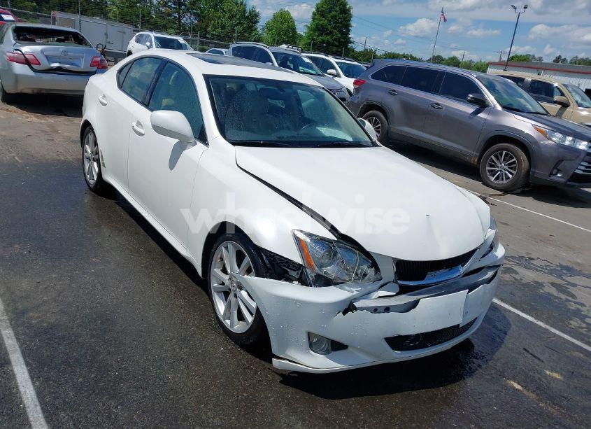 2006 Lexus Is 250 (VIN JTHBK262665010274) main photo