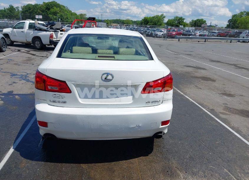 Photo 16 of 2006 Lexus Is 250 (VIN JTHBK262665010274)