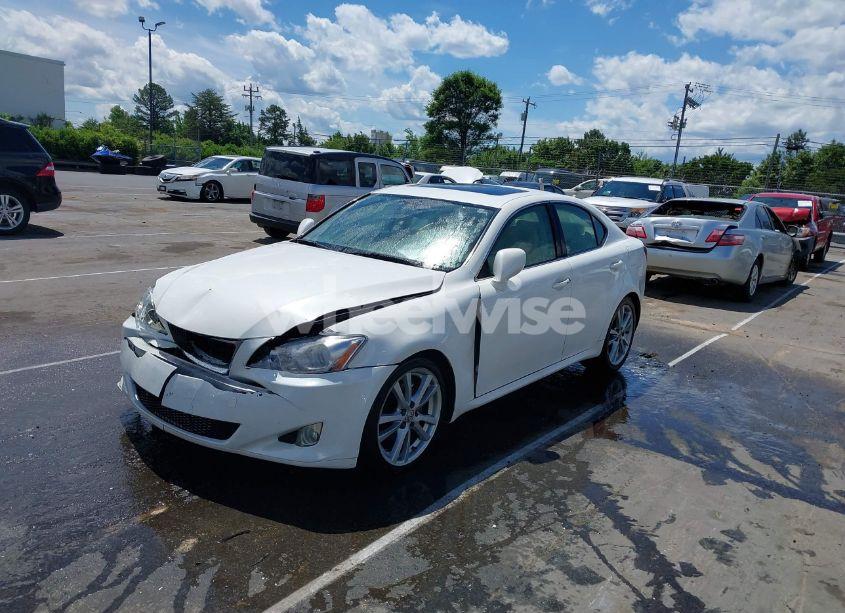 Photo 2 of 2006 Lexus Is 250 (VIN JTHBK262665010274)