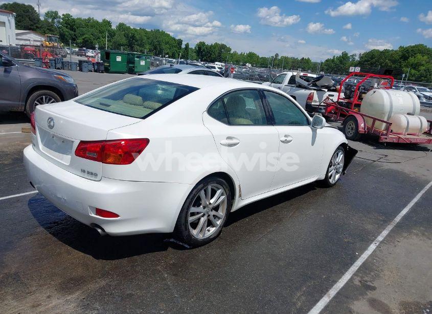 Photo 4 of 2006 Lexus Is 250 (VIN JTHBK262665010274)