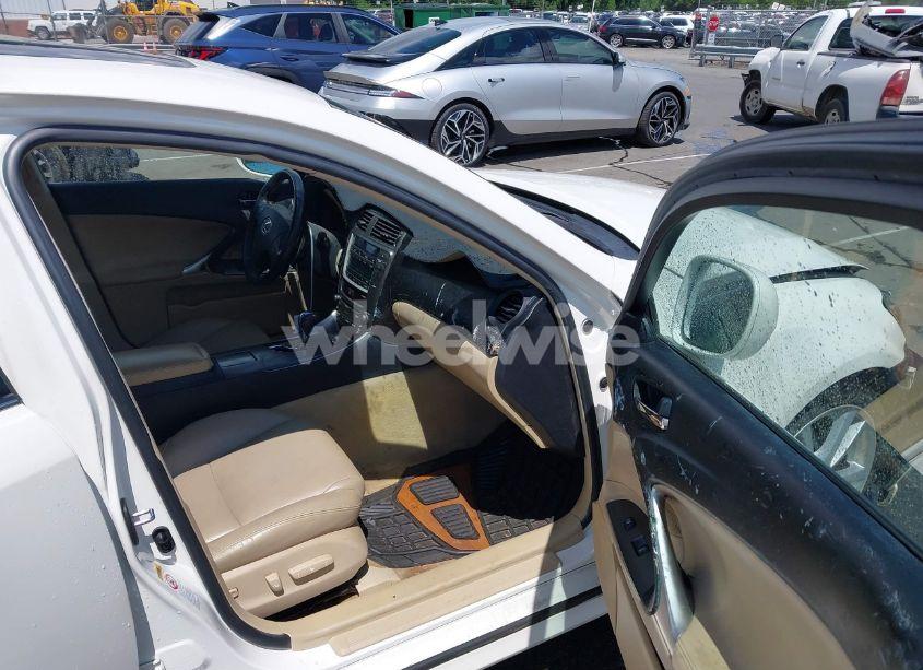 Photo 5 of 2006 Lexus Is 250 (VIN JTHBK262665010274)