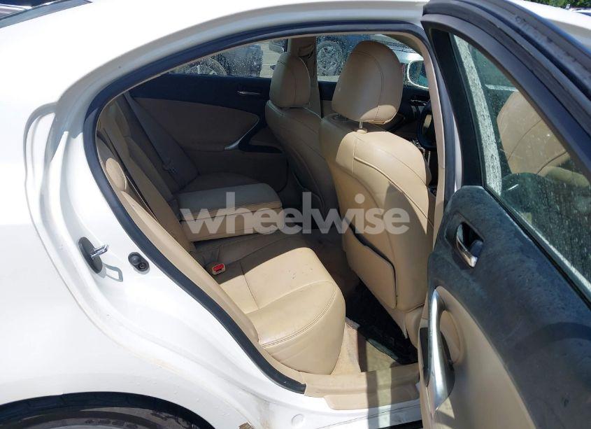 Photo 8 of 2006 Lexus Is 250 (VIN JTHBK262665010274)