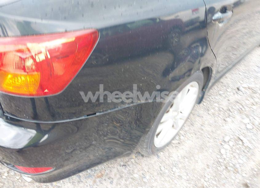 Photo 12 of 2006 Lexus Is 250 (VIN JTHBK262862001609)