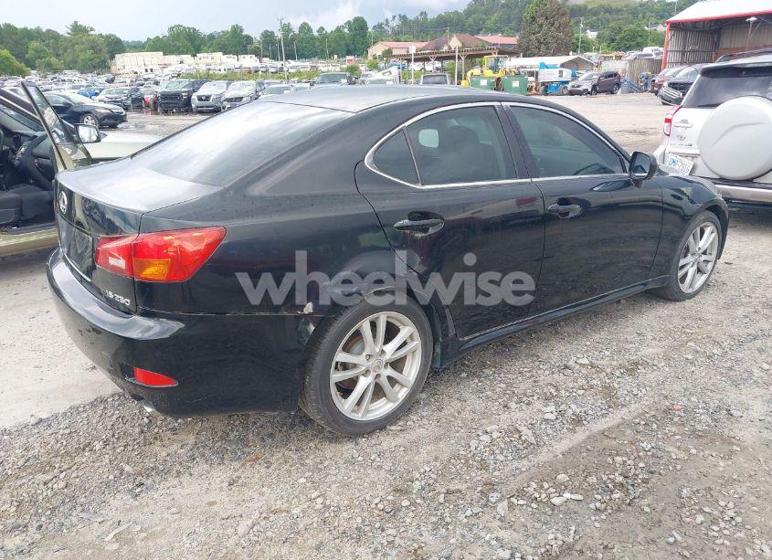 Photo 4 of 2006 Lexus Is 250 (VIN JTHBK262862001609)