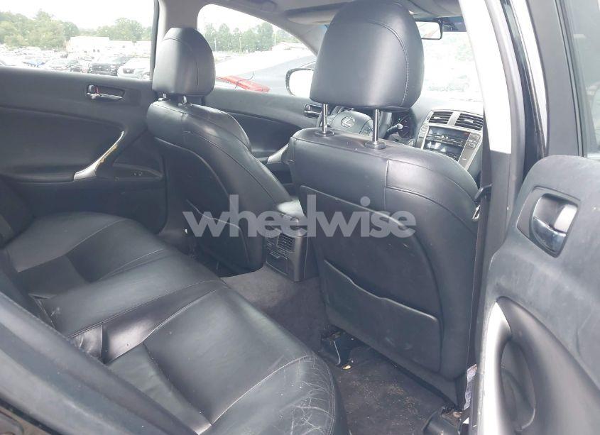 Photo 8 of 2006 Lexus Is 250 (VIN JTHBK262862001609)