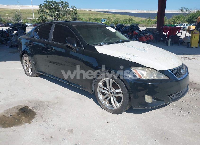 2006 Lexus Is 250 (VIN JTHBK262865022586) main photo
