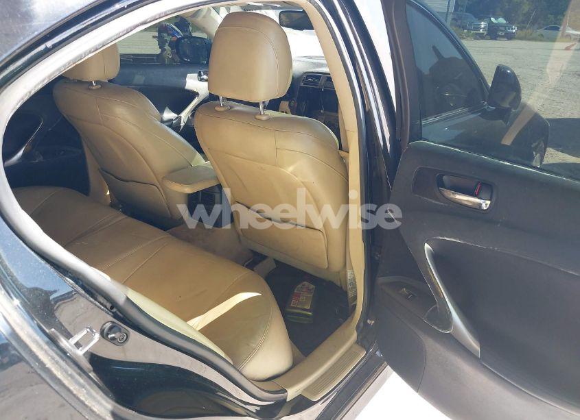 Photo 8 of 2006 Lexus Is 250 (VIN JTHBK262865022586)