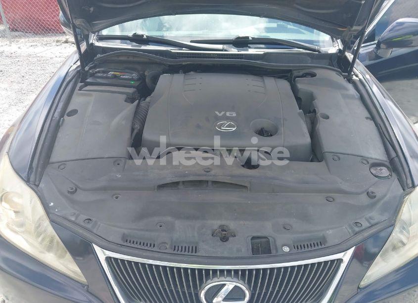 Photo 10 of 2006 Lexus Is 250 (VIN JTHBK262962002770)