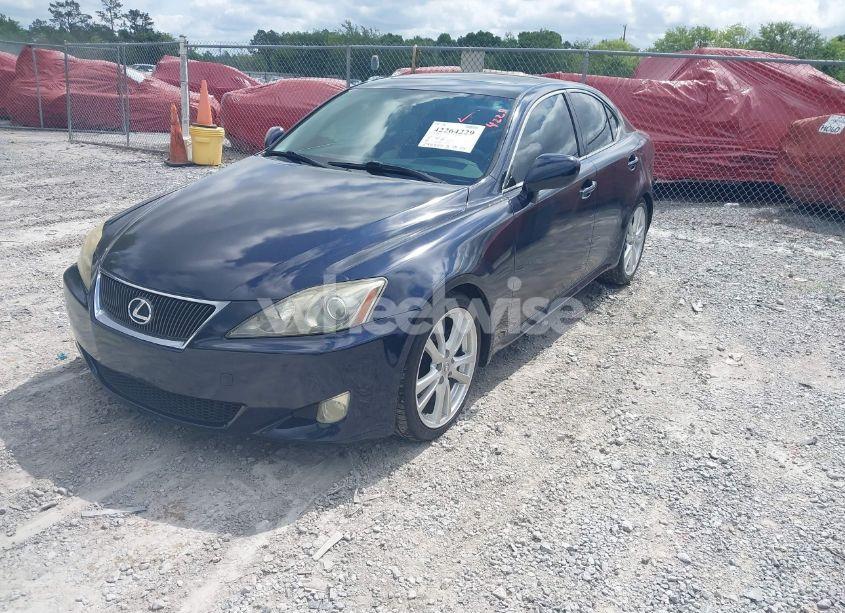 Photo 2 of 2006 Lexus Is 250 (VIN JTHBK262962002770)