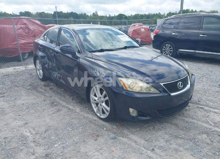 Photo 3 of 2006 Lexus Is 250 (VIN JTHBK262962002770)