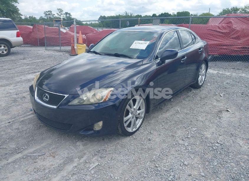 Photo 4 of 2006 Lexus Is 250 (VIN JTHBK262962002770)