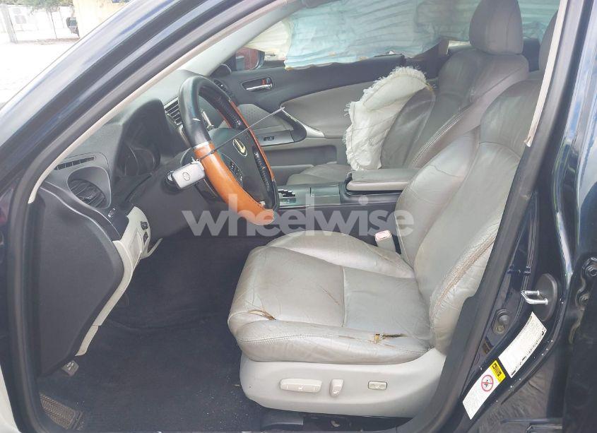Photo 5 of 2006 Lexus Is 250 (VIN JTHBK262962002770)