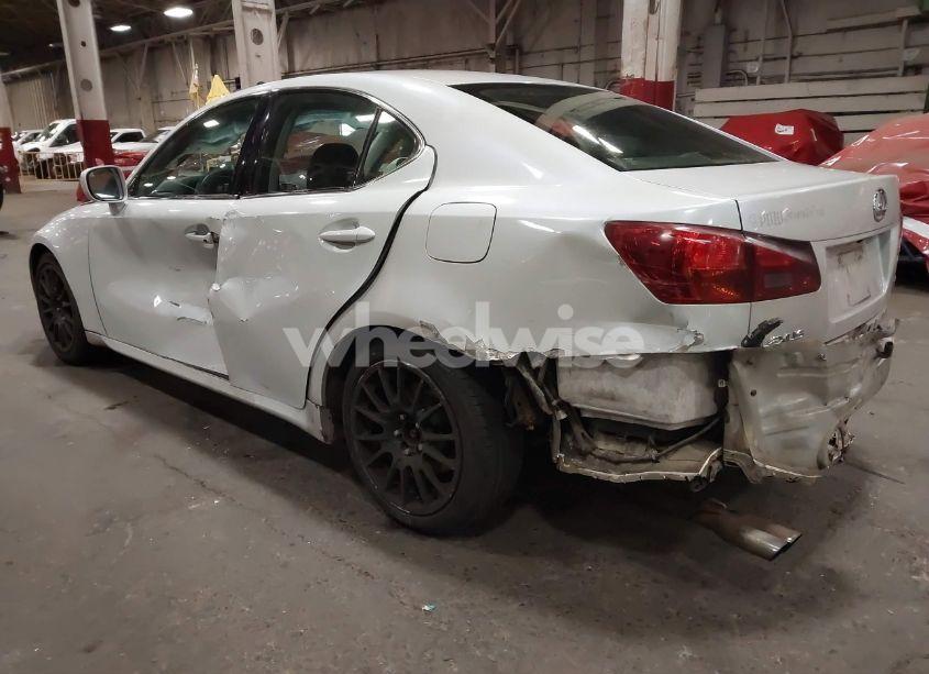 Photo 3 of 2006 Lexus Is 250 (VIN JTHBK262X62005211)