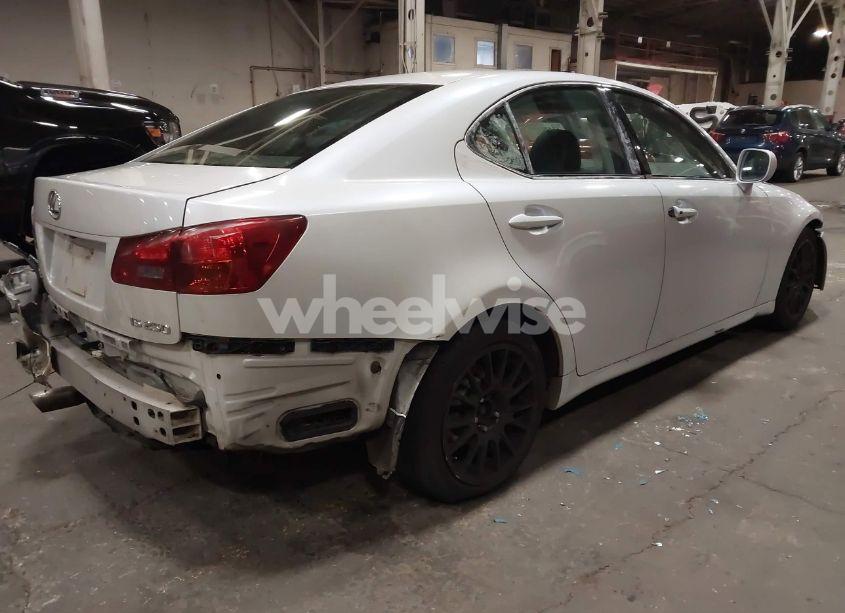 Photo 4 of 2006 Lexus Is 250 (VIN JTHBK262X62005211)