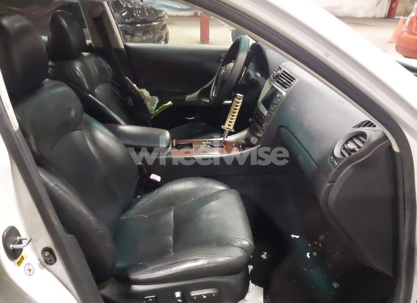 Photo 5 of 2006 Lexus Is 250 (VIN JTHBK262X62005211)