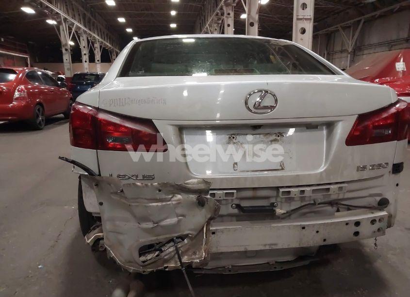 Photo 6 of 2006 Lexus Is 250 (VIN JTHBK262X62005211)