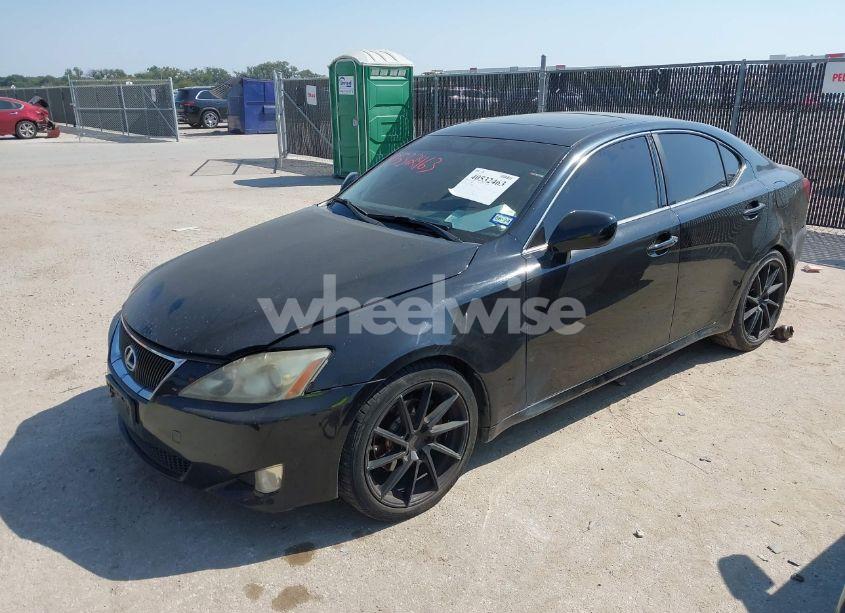 Photo 2 of 2006 Lexus Is 250 (VIN JTHBK262X62018704)