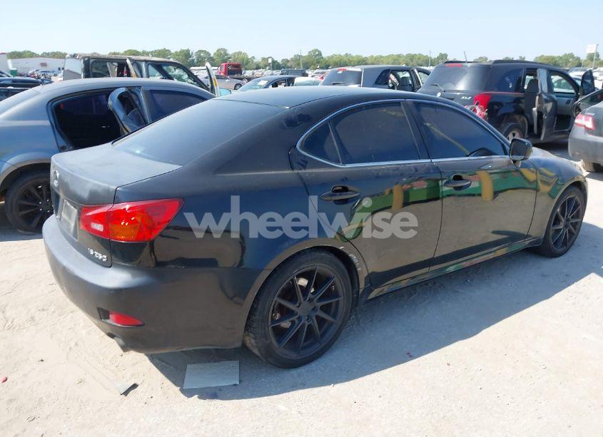 Photo 4 of 2006 Lexus Is 250 (VIN JTHBK262X62018704)