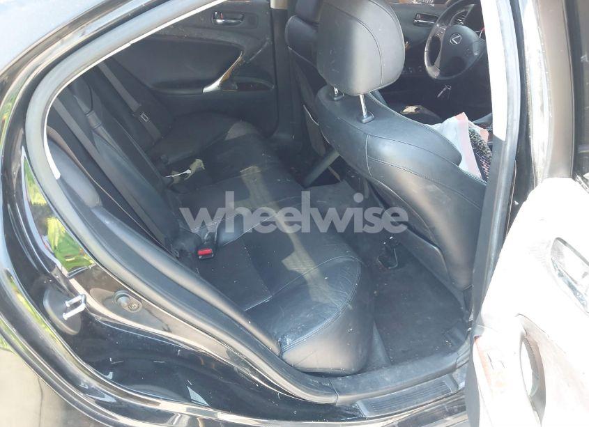 Photo 8 of 2006 Lexus Is 250 (VIN JTHBK262X62018704)