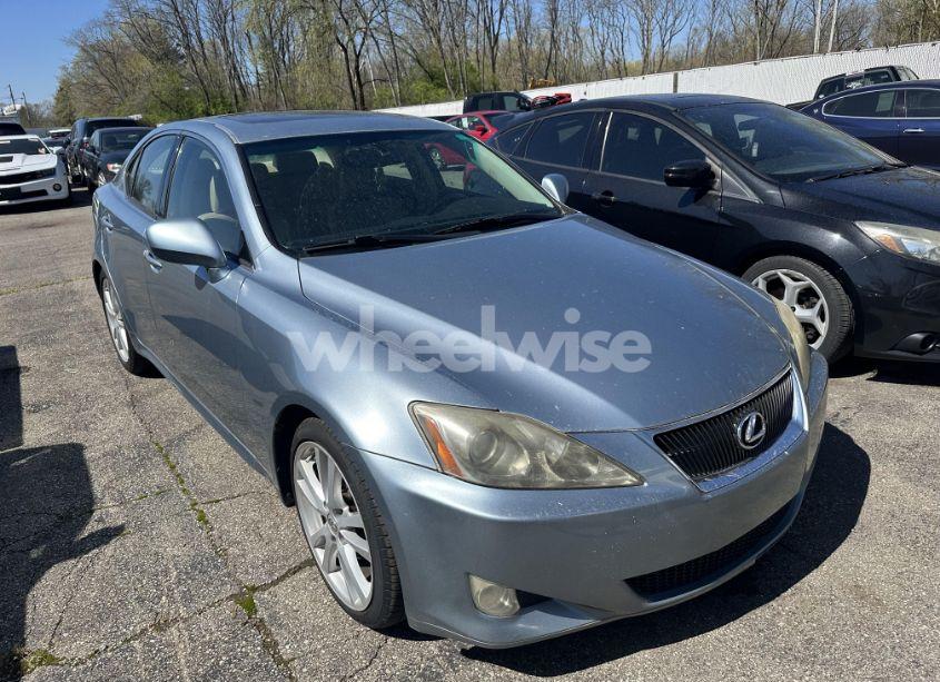 2006 Lexus Is 250 (VIN JTHBK262X65003974) main photo