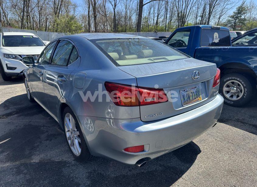 Photo 3 of 2006 Lexus Is 250 (VIN JTHBK262X65003974)