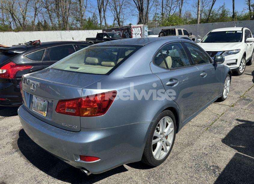 Photo 4 of 2006 Lexus Is 250 (VIN JTHBK262X65003974)