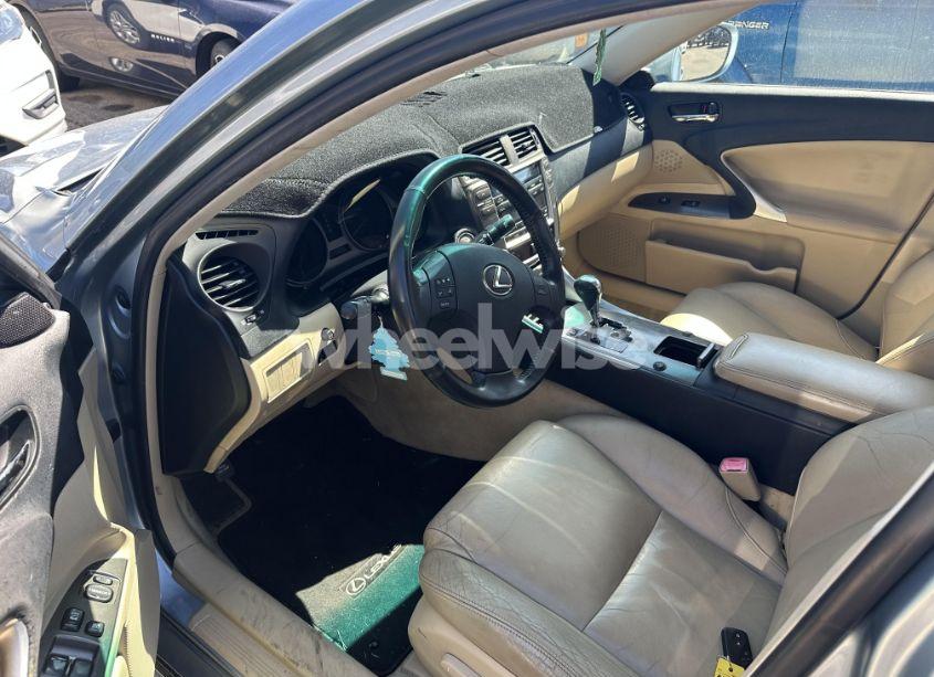 Photo 5 of 2006 Lexus Is 250 (VIN JTHBK262X65003974)