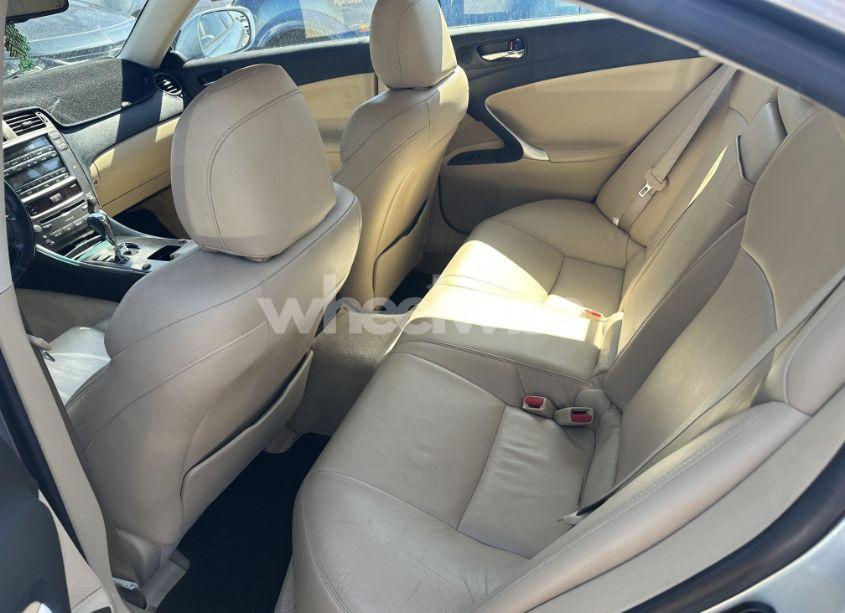 Photo 7 of 2006 Lexus Is 250 (VIN JTHBK262X65003974)