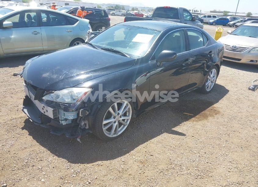 Photo 2 of 2006 Lexus Is 250 (VIN JTHBK262X65013159)