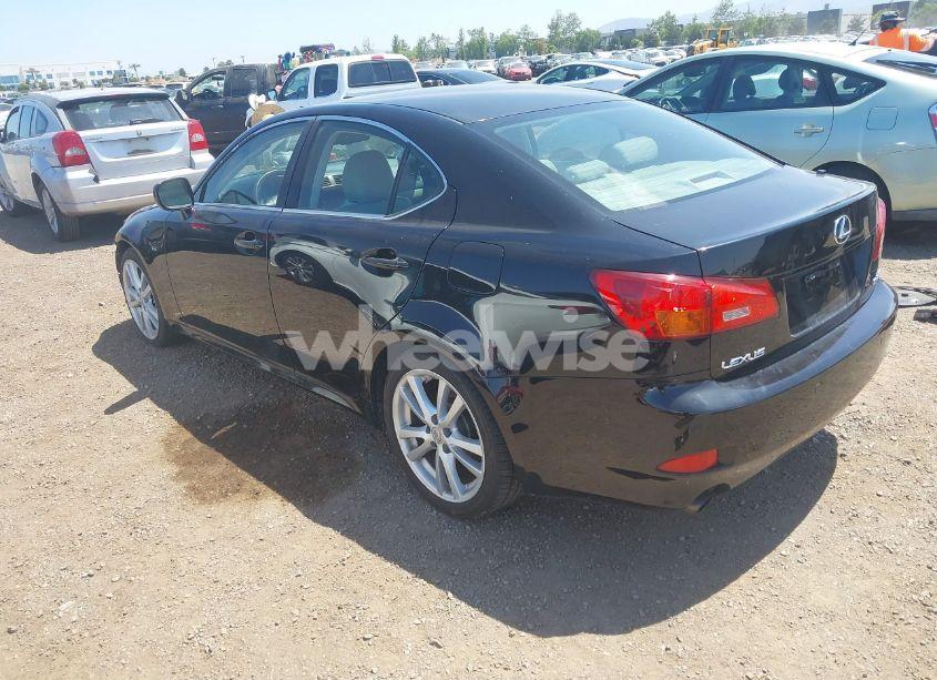 Photo 3 of 2006 Lexus Is 250 (VIN JTHBK262X65013159)