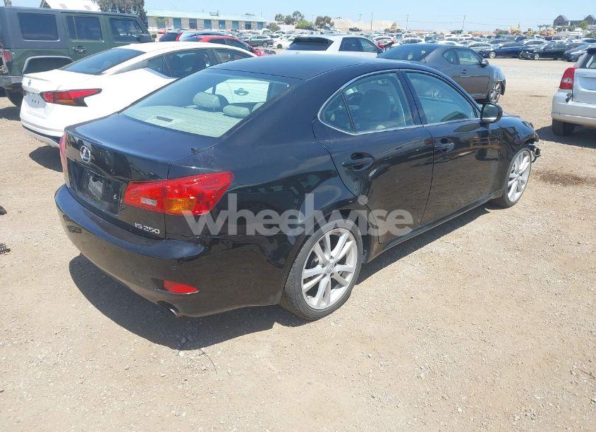 Photo 4 of 2006 Lexus Is 250 (VIN JTHBK262X65013159)