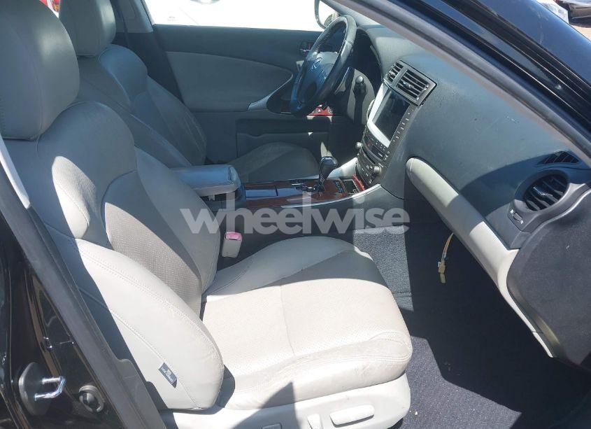 Photo 5 of 2006 Lexus Is 250 (VIN JTHBK262X65013159)