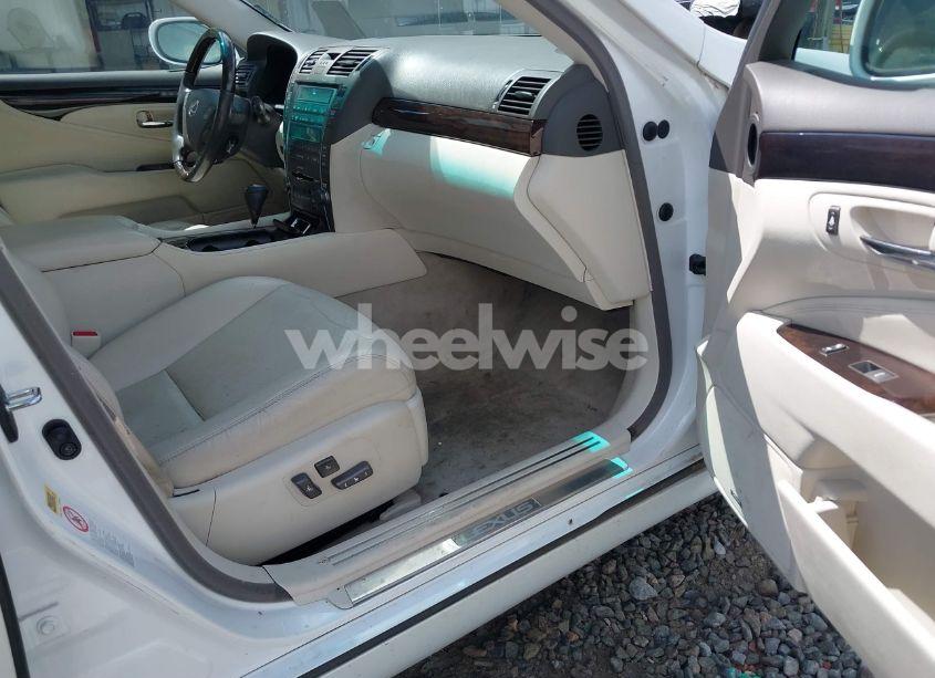 Photo 5 of 2008 Lexus Ls 460 (VIN JTHBL46F185056710)
