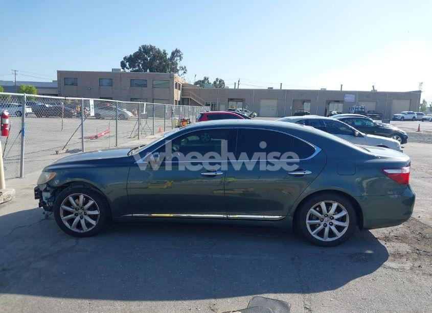 Photo 14 of 2007 Lexus Ls 460 (VIN JTHBL46F375029524)