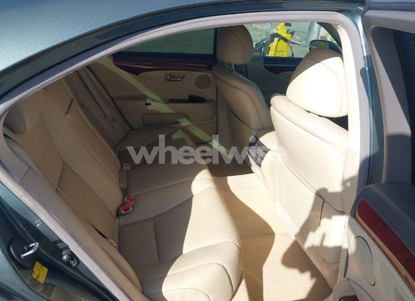 Photo 8 of 2007 Lexus Ls 460 (VIN JTHBL46F375029524)