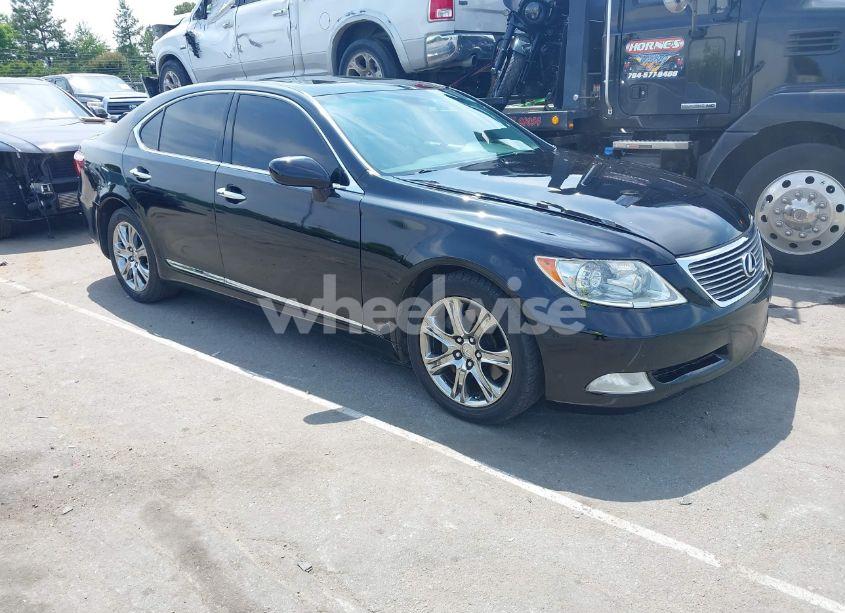2009 Lexus Ls 460 (VIN JTHBL46F395090410) main photo