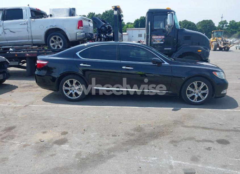 Photo 13 of 2009 Lexus Ls 460 (VIN JTHBL46F395090410)