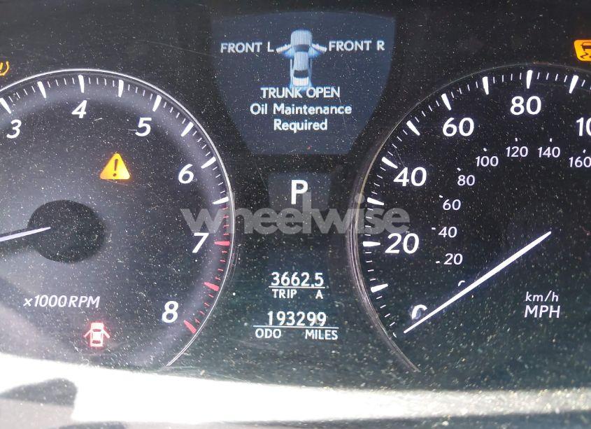 Photo 15 of 2009 Lexus Ls 460 (VIN JTHBL46F395090410)