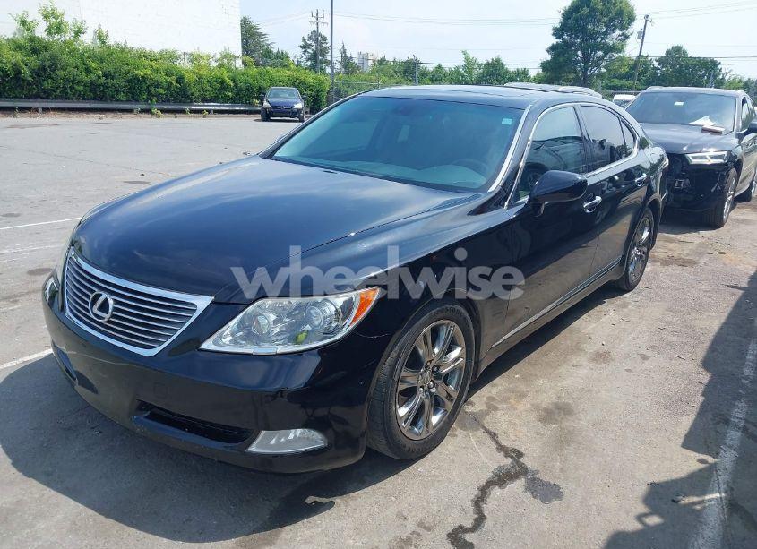Photo 2 of 2009 Lexus Ls 460 (VIN JTHBL46F395090410)