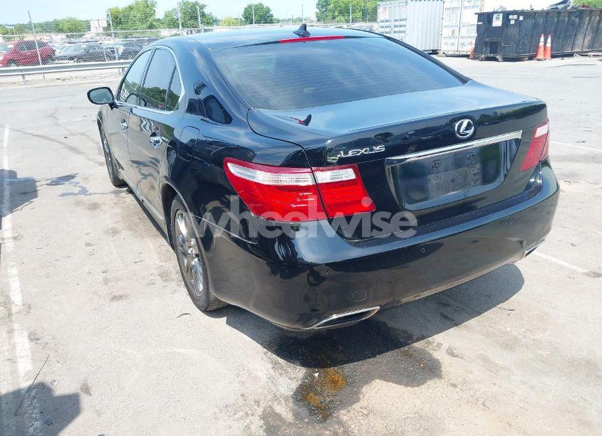 Photo 3 of 2009 Lexus Ls 460 (VIN JTHBL46F395090410)