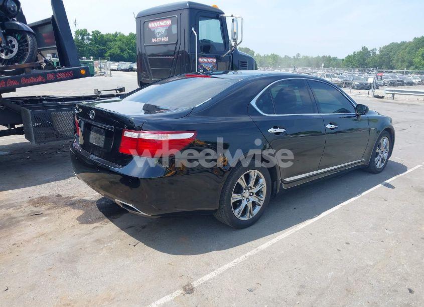 Photo 4 of 2009 Lexus Ls 460 (VIN JTHBL46F395090410)