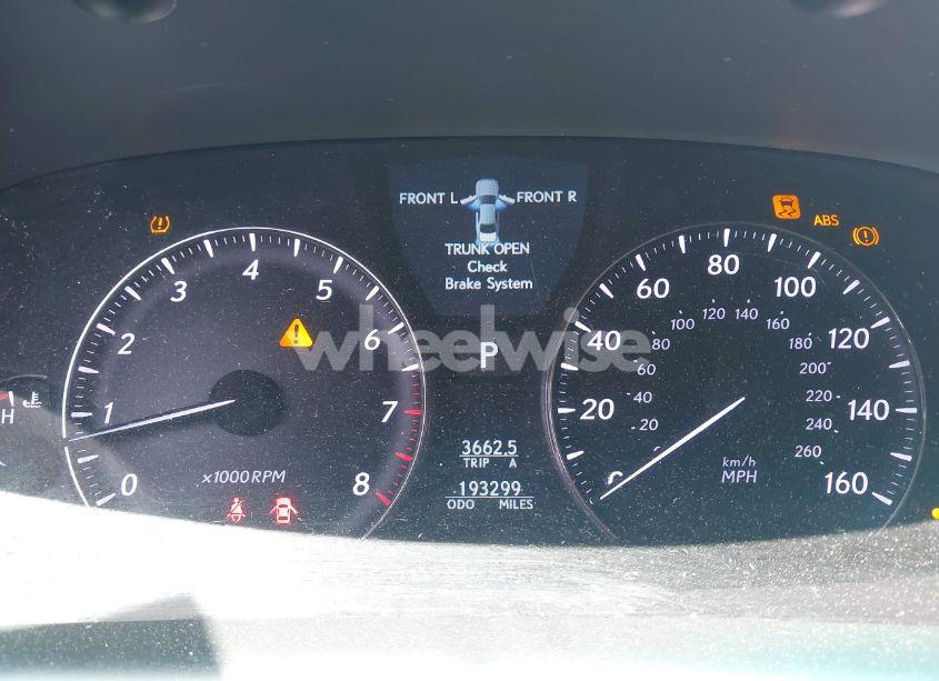 Photo 7 of 2009 Lexus Ls 460 (VIN JTHBL46F395090410)
