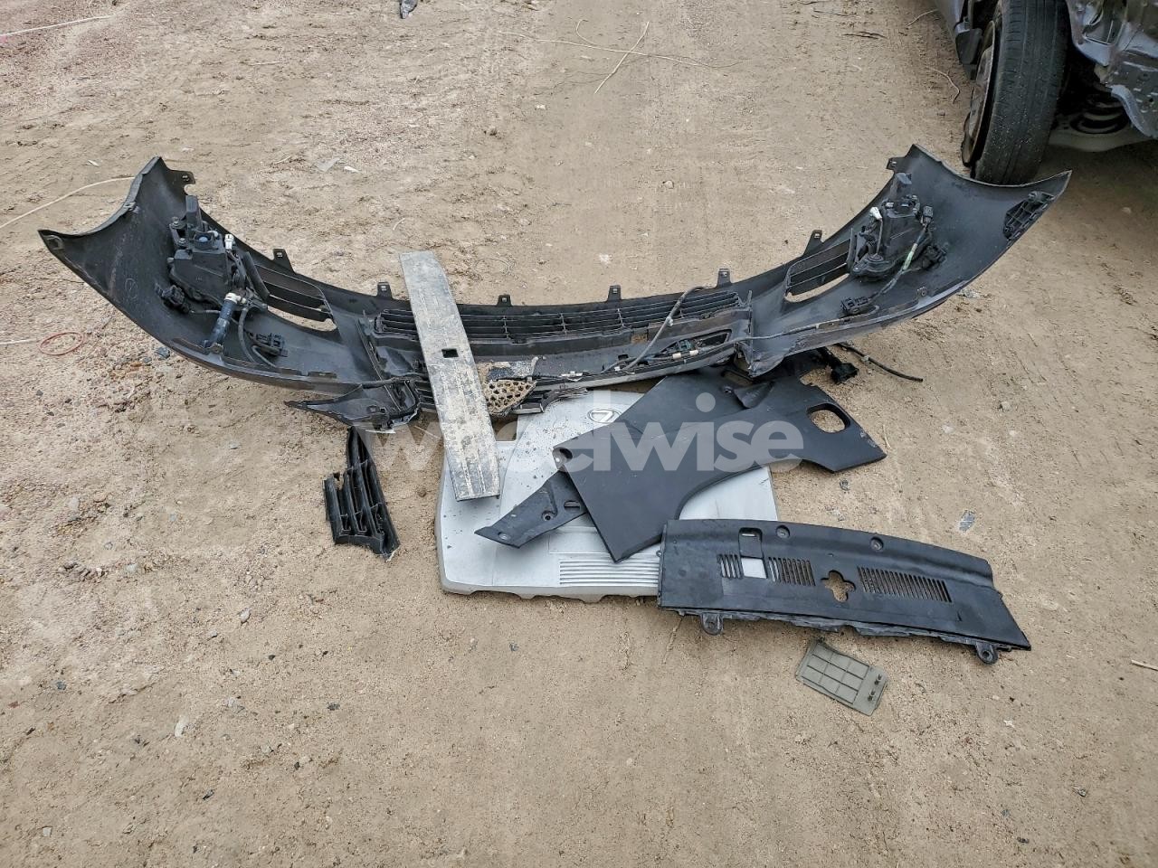 Photo 14 of 2017 LEXUS LS 460 (VIN JTHBL5EF5H5144473)