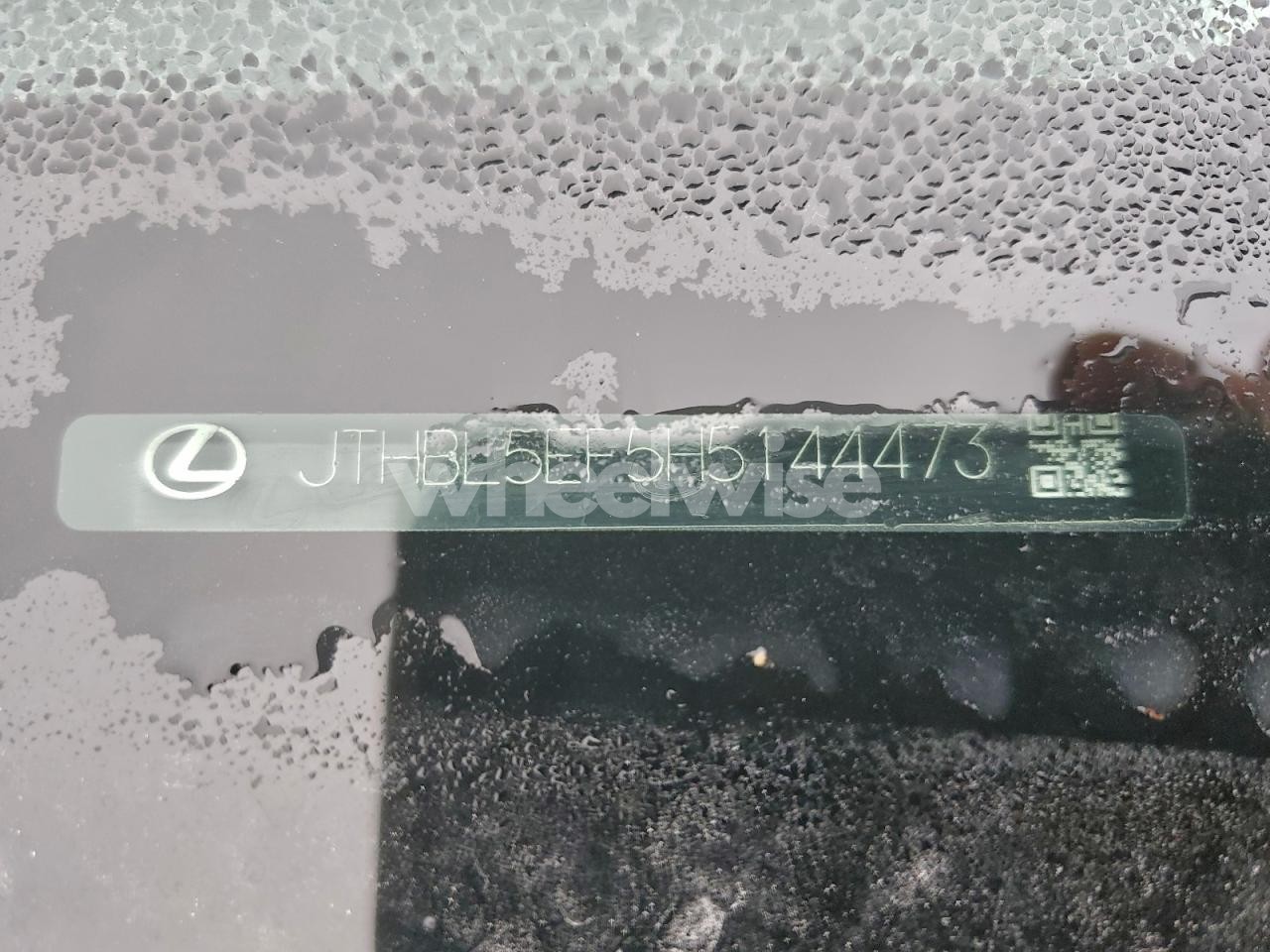 Photo 15 of 2017 LEXUS LS 460 (VIN JTHBL5EF5H5144473)